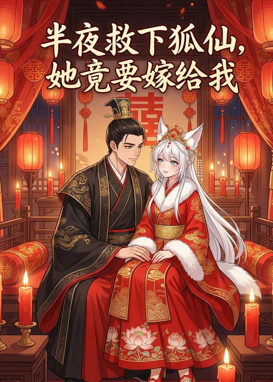 半夜救下狐仙，她竟要嫁给我(全集)