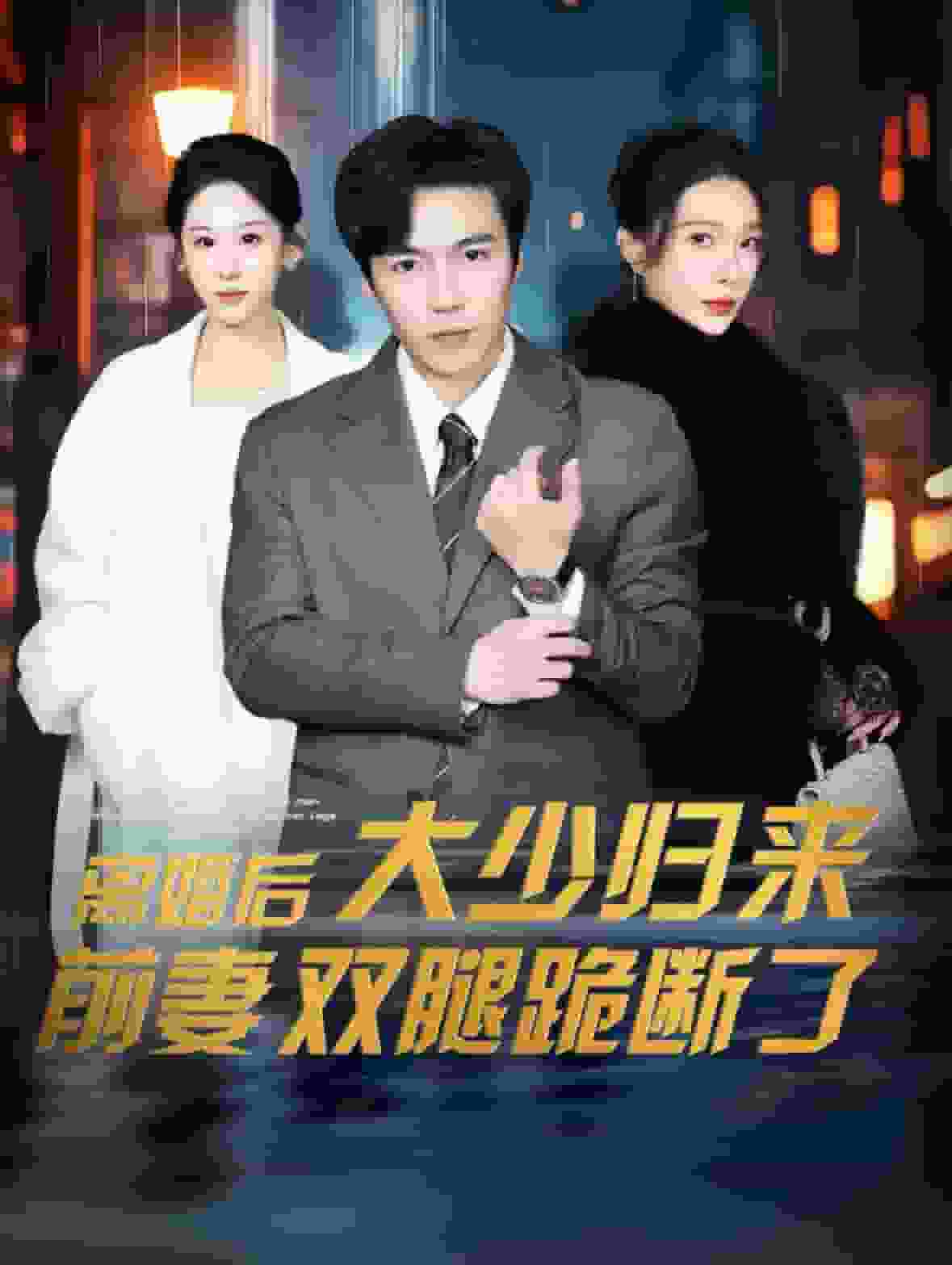 离婚后大少归来前妻双腿跪断了 第60集