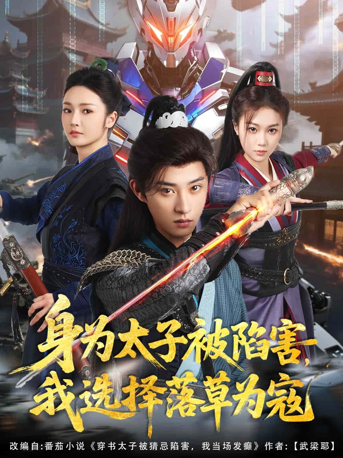 身为太子被陷害，我选择落草为寇 第1集
