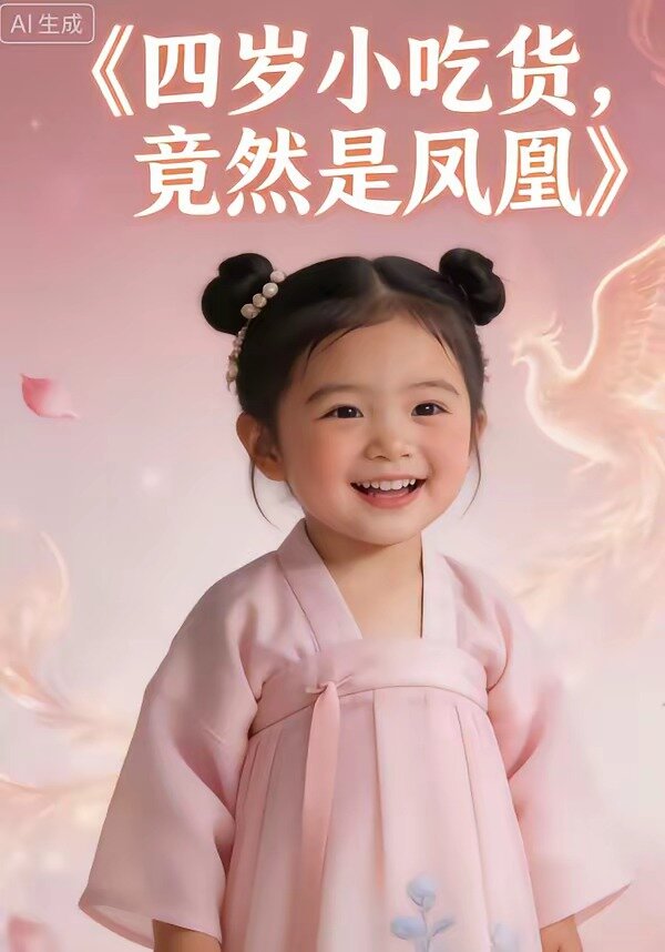 四岁小吃货，竟然是凤凰 第21集