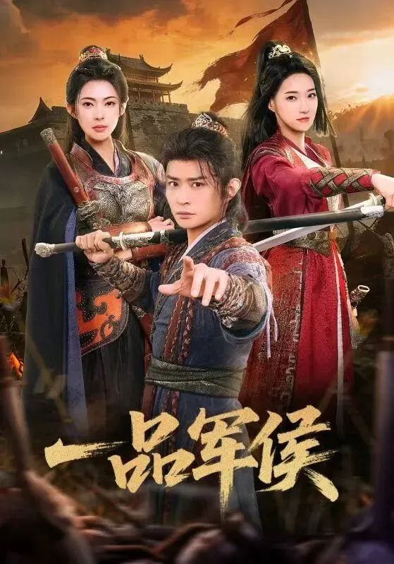 一品军侯(全集)